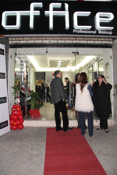 Opening of Office Makeup Brand